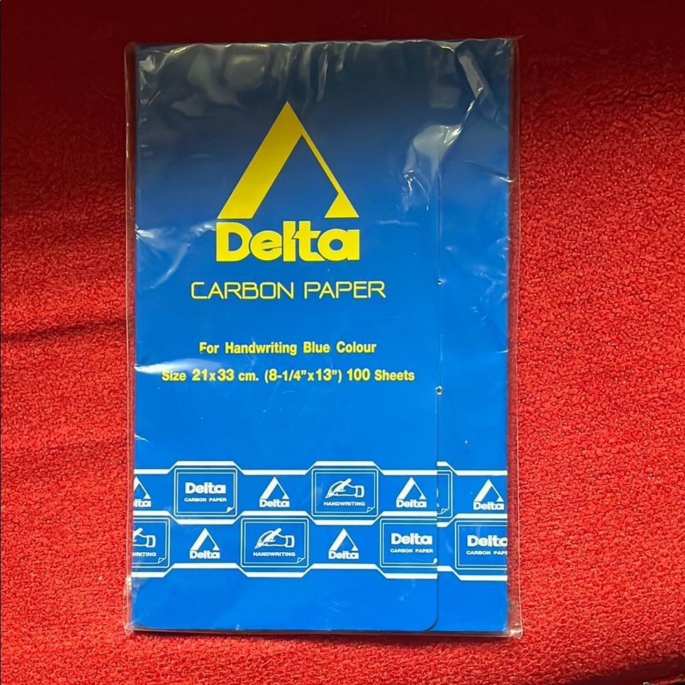 Delta Blue Carbon Paper Sheets